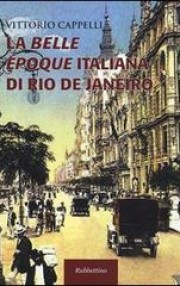 La belle époque italiana di Rio de Janeiro Book Cover
