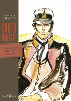Corto Maltese. Una ballata del mare salato Book Cover