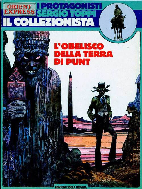 L' Obelisco della Terra di Punt. Il collezionista vol.2 Book Cover