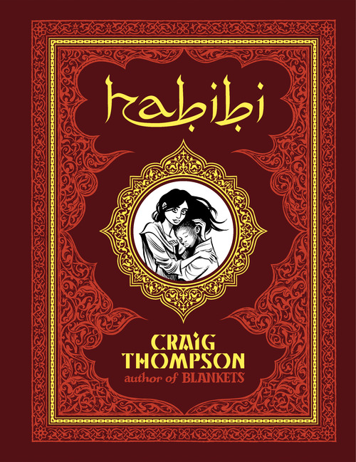 Habibi Book Cover