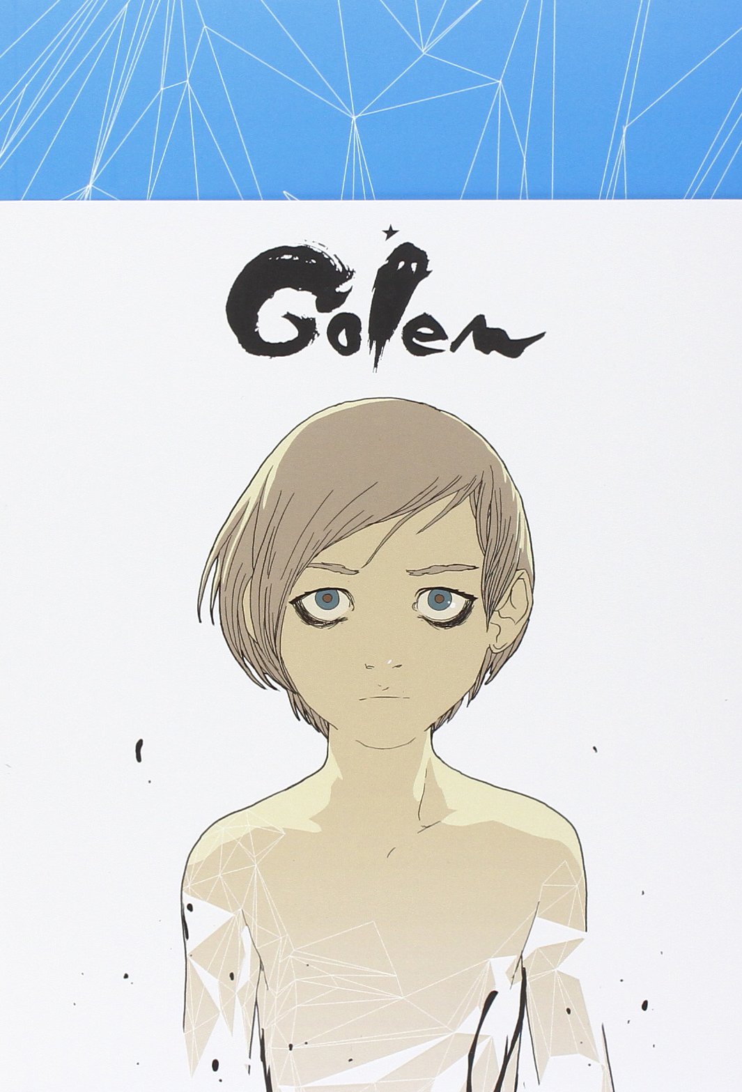 Golem Book Cover