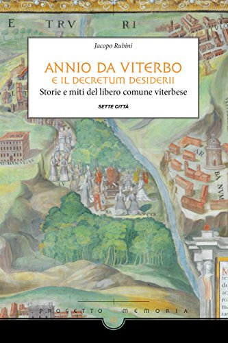 Annio da Viterbo e il Decretum Desideri Book Cover
