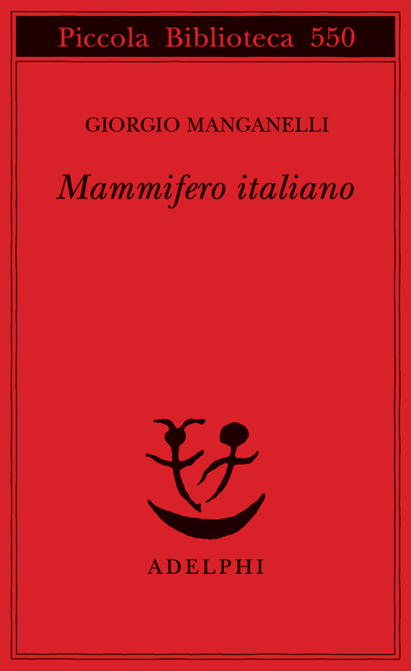 Mammifero italiano Book Cover