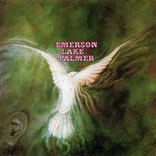 Emerson Lake & Palmer Book Cover