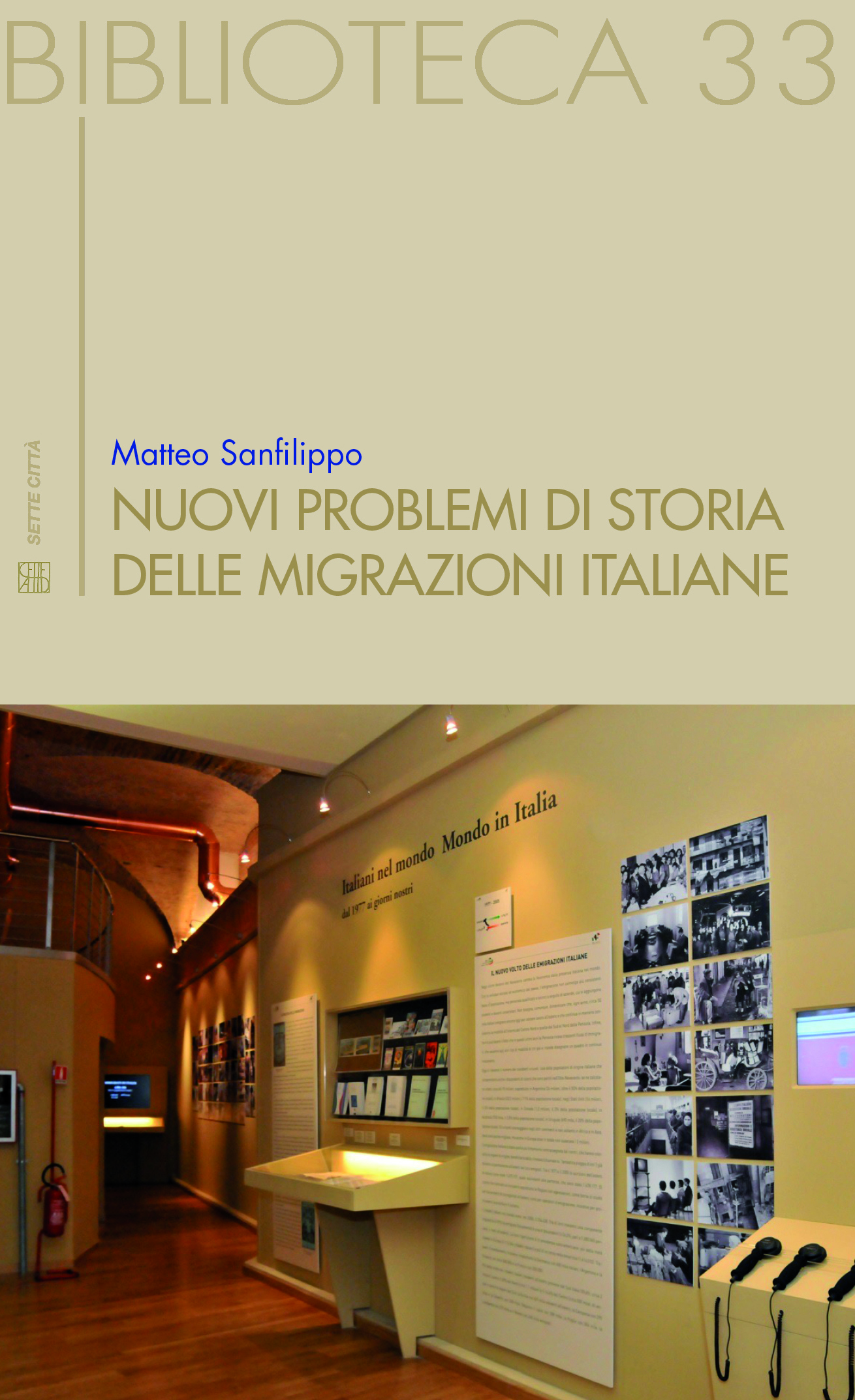 Nuovi problemi di storia delle migrazioni italiane Book Cover