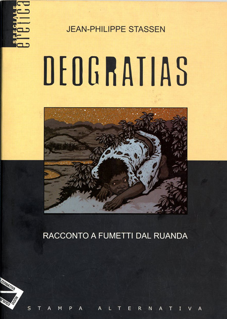 Déogratias Book Cover