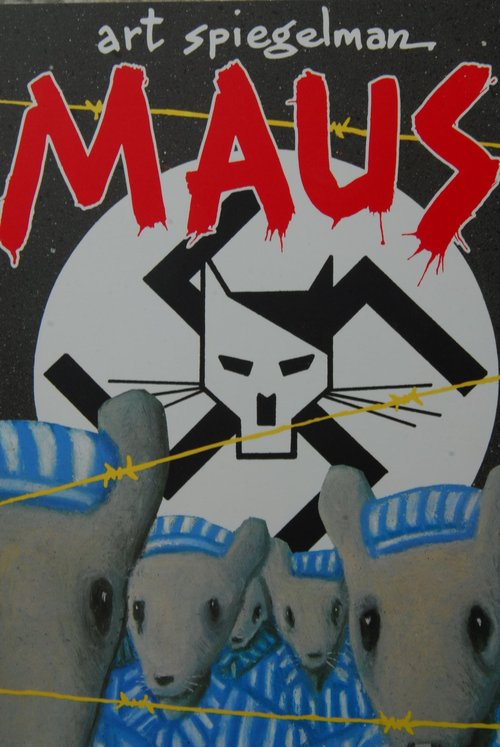 MAUS Book Cover