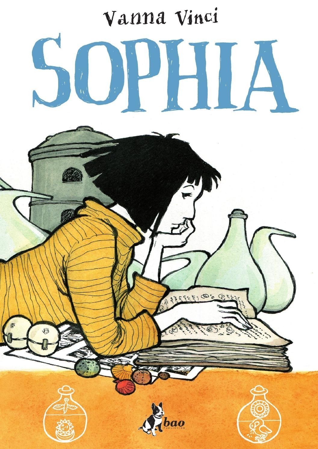 Sophia Book Cover