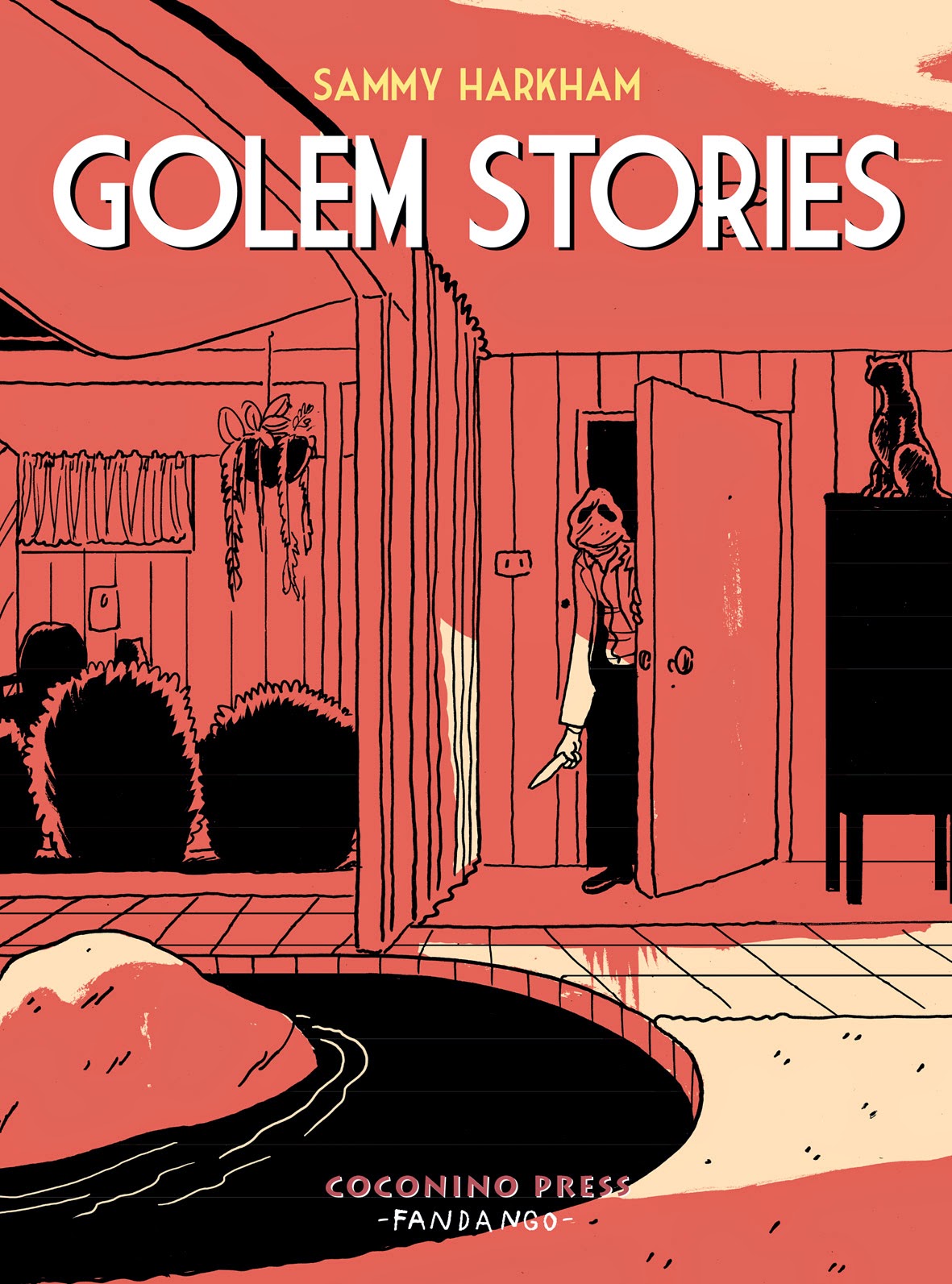Golem stories Book Cover