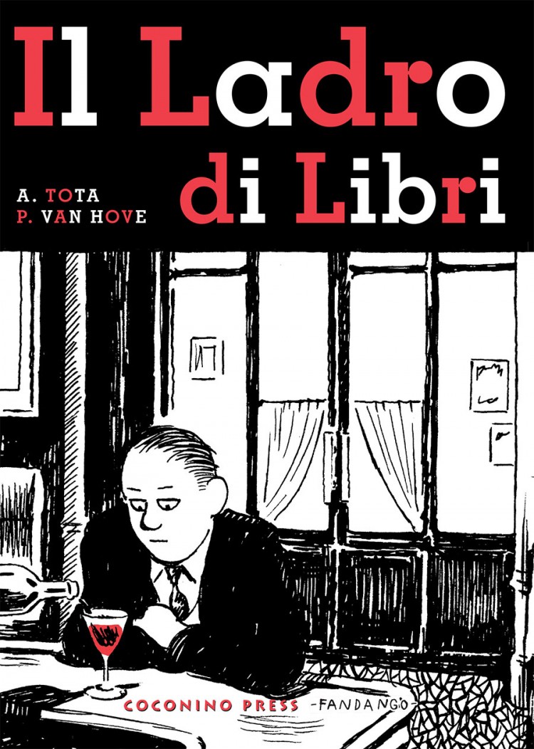 Il ladro di libri Book Cover