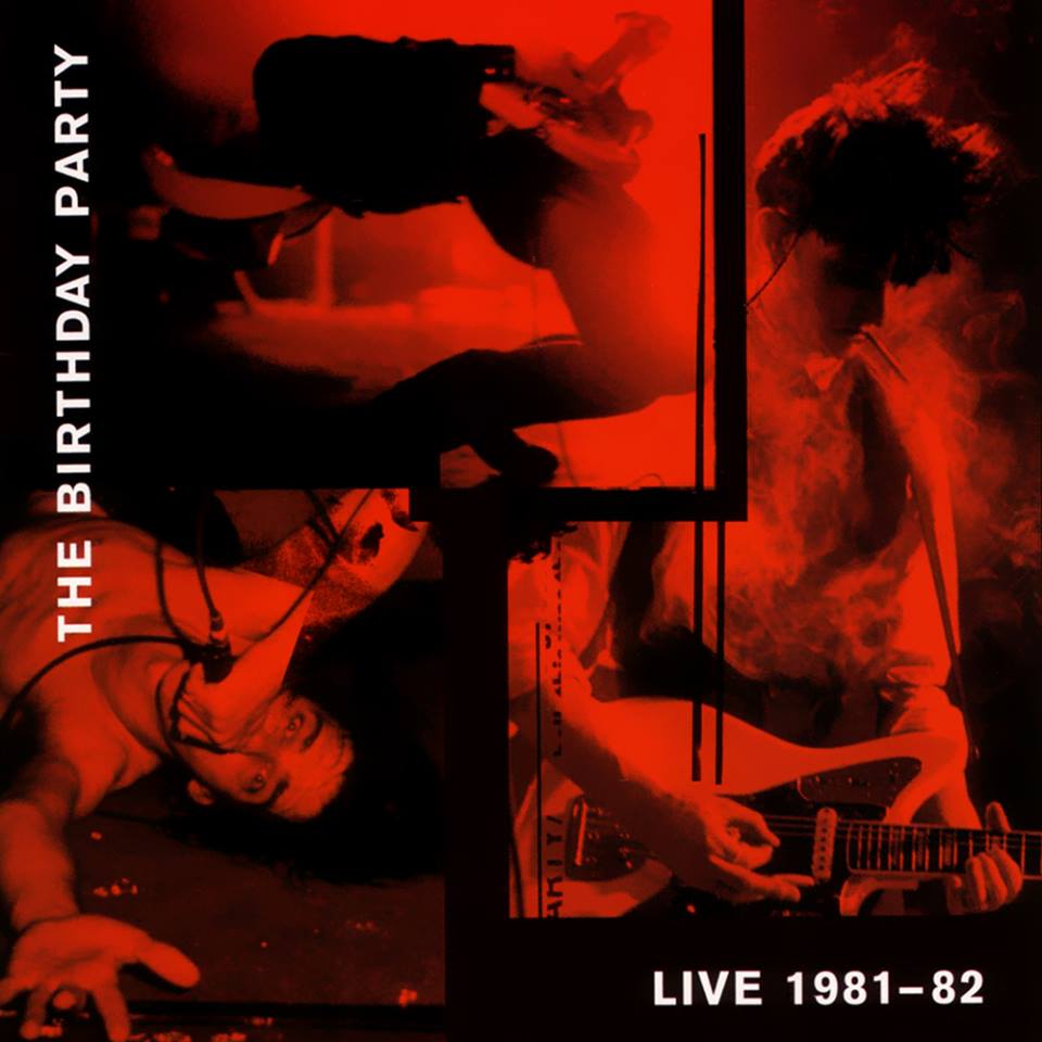 Live 1981-82 Book Cover