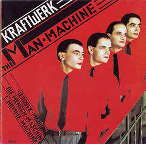 The men machine Book Cover