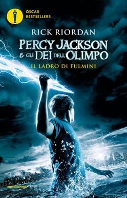 Percy Jackson e gli dei dell'Olimpo Book Cover