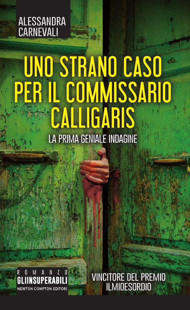 Uno strano caso per il commissario Calligaris Book Cover