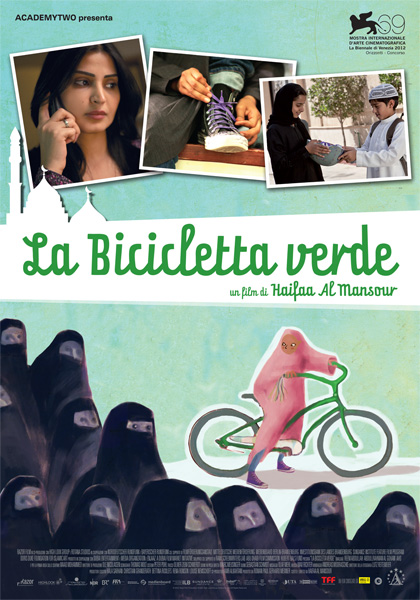 La bicicletta verde Book Cover