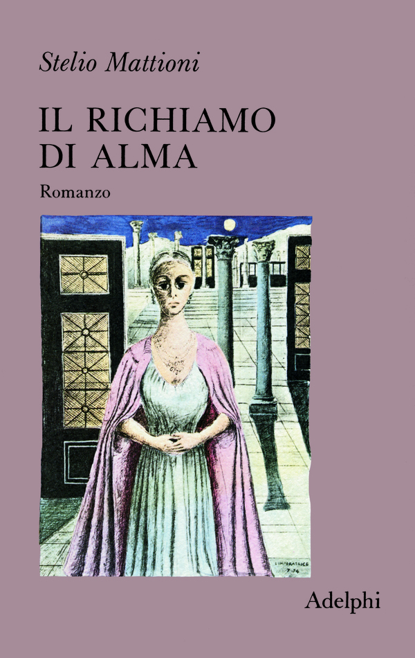 Il richiamo di Alma Book Cover