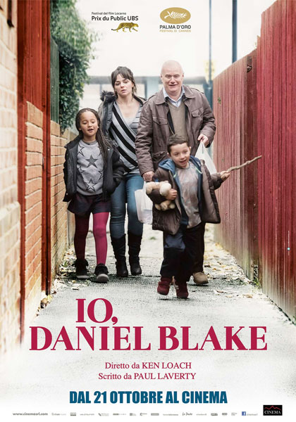 Io, Daniel Blake Book Cover