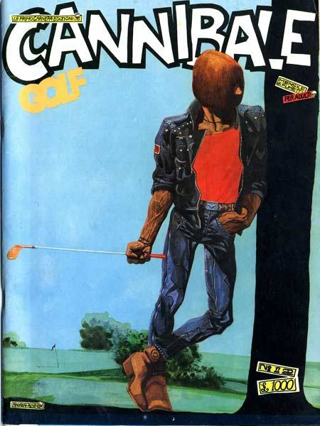 Cannibale Book Cover