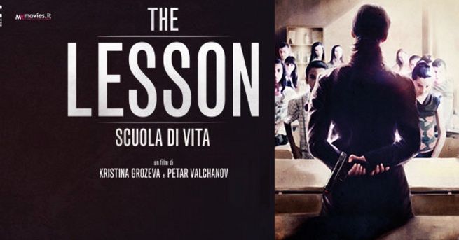 The lesson - scuola di vita Book Cover