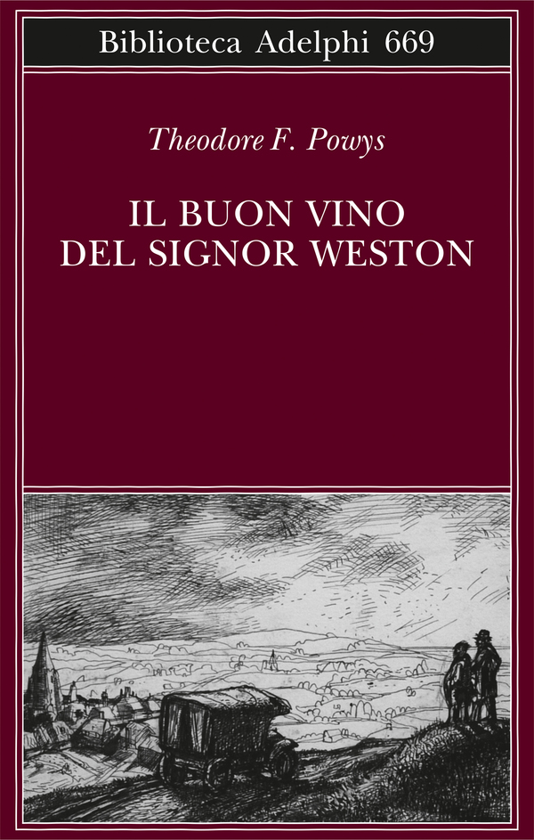 Il buon vino del signor Weston Book Cover