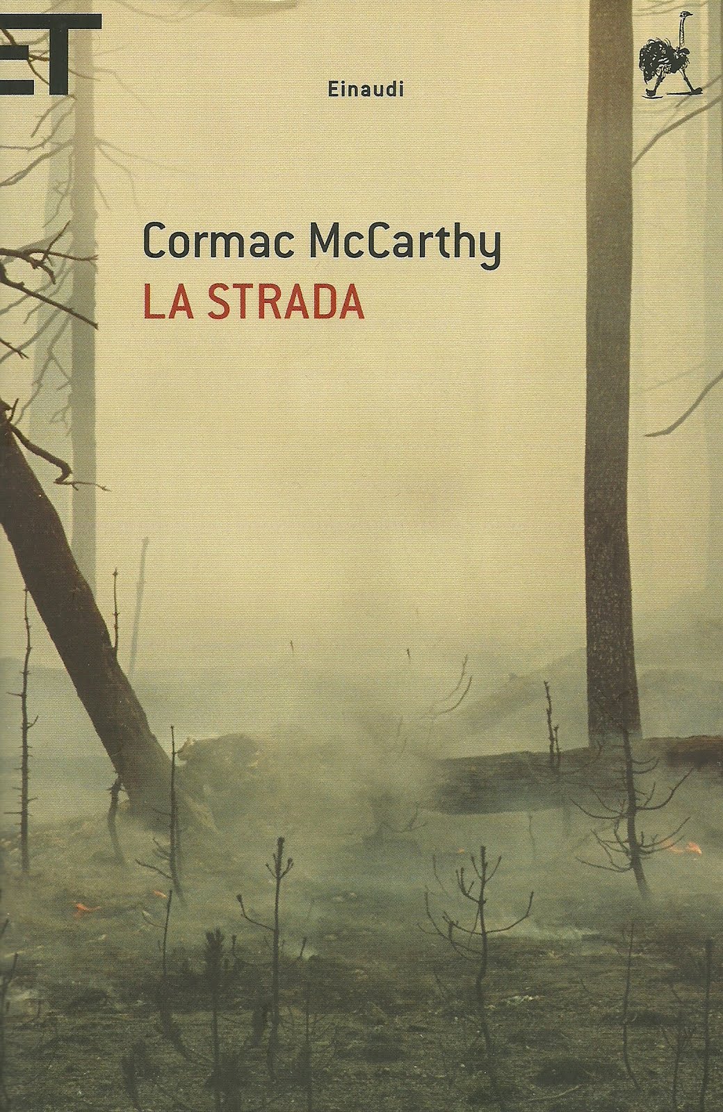 La strada Book Cover