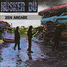 Zen Arcade Book Cover