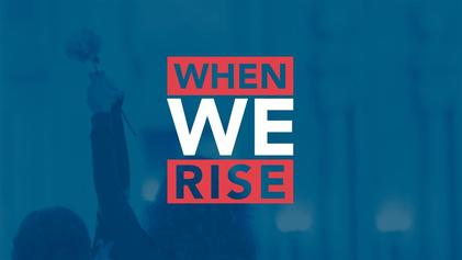 When we rise Book Cover