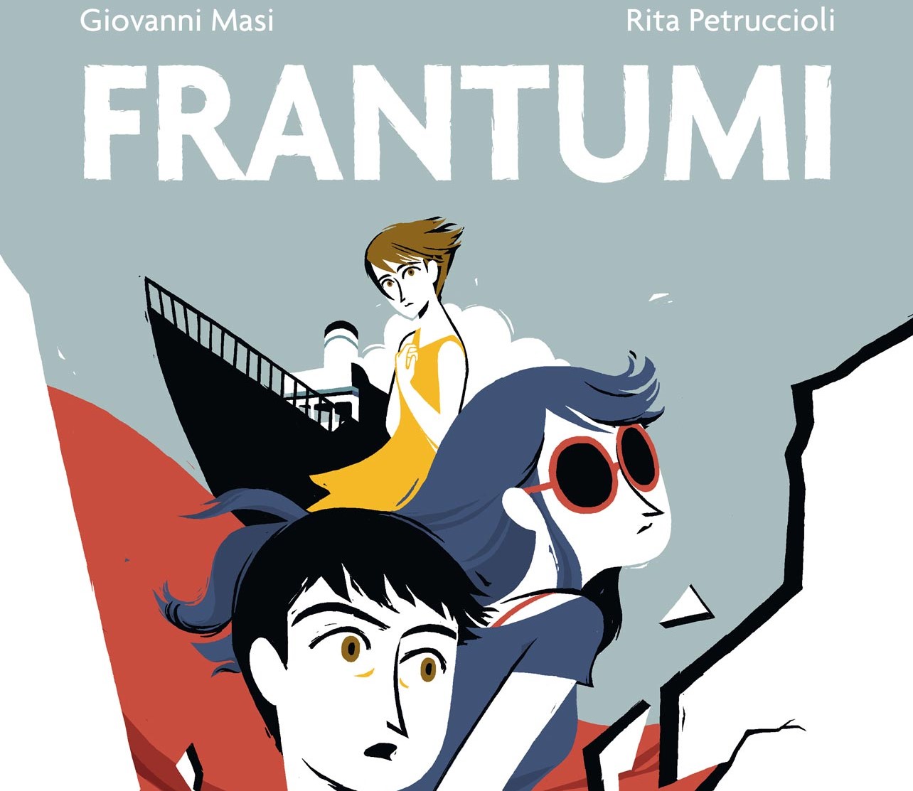 Frantumi Book Cover
