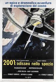 2001 Odissea nello spazio Book Cover