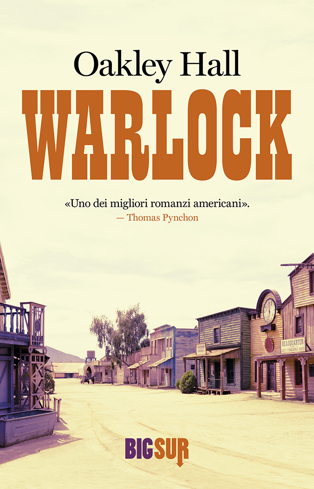 Warlock Book Cover