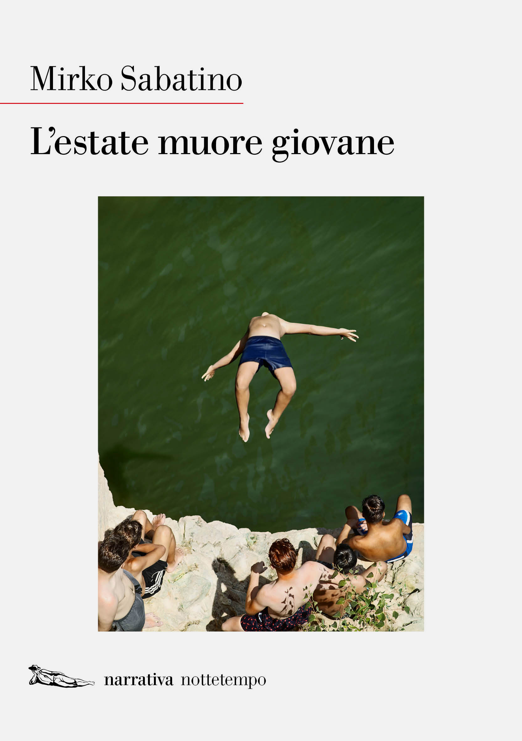 L'estate muore giovane Book Cover