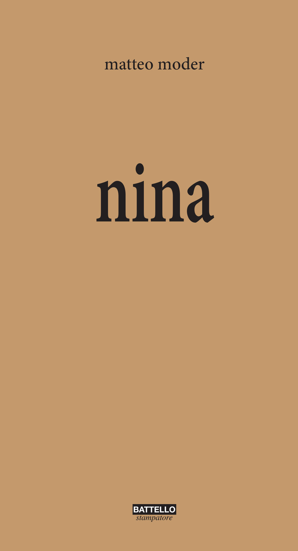 Nina Book Cover