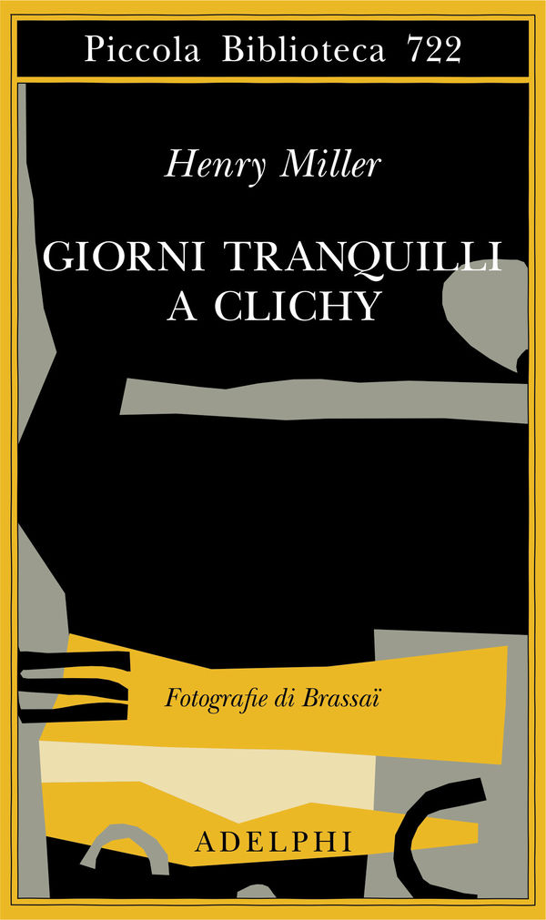 Giorni tranquilli a Clichy Book Cover