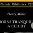 Giorni tranquilli a Clichy Book Cover