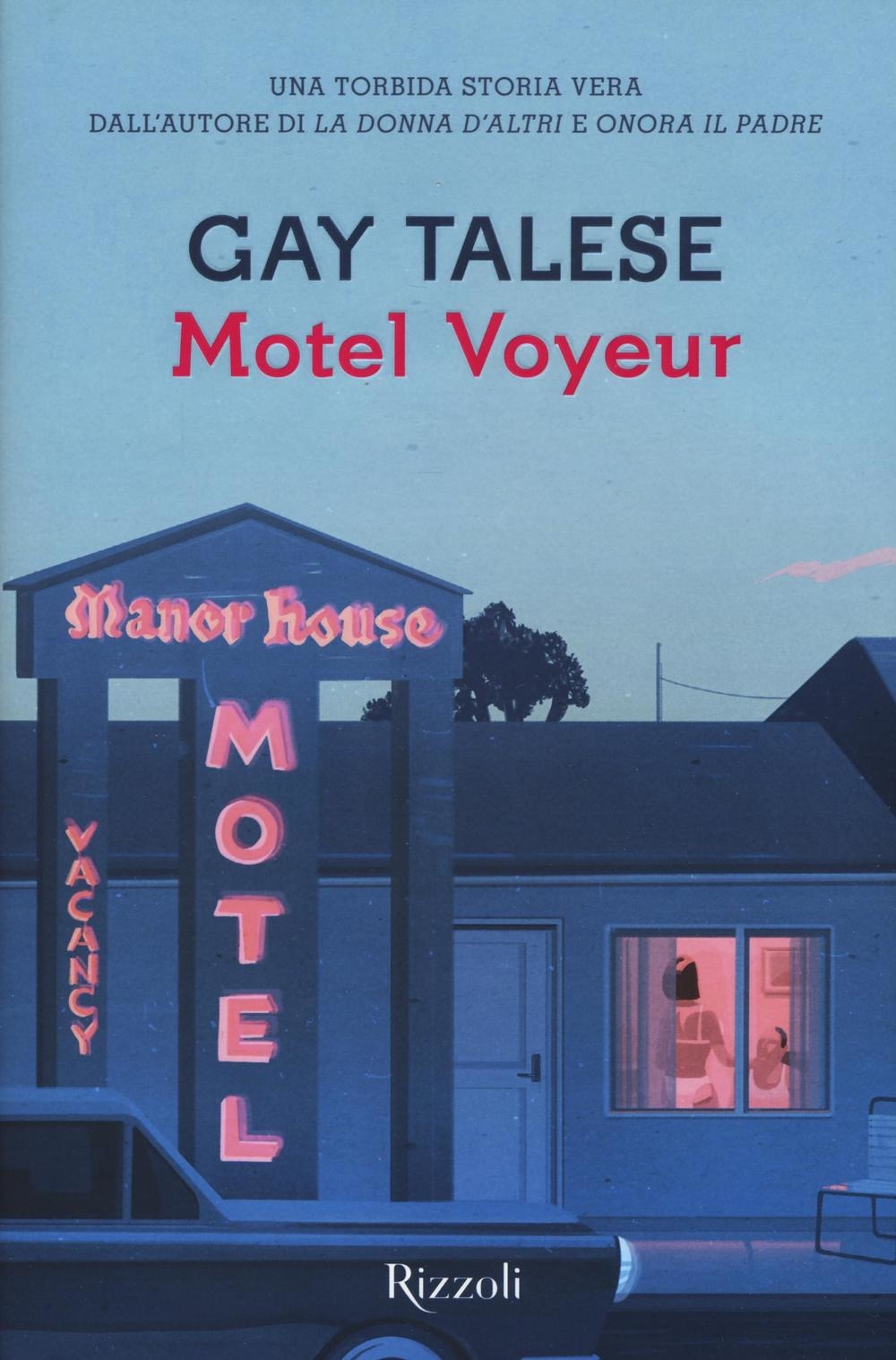 Motel voyeur Book Cover