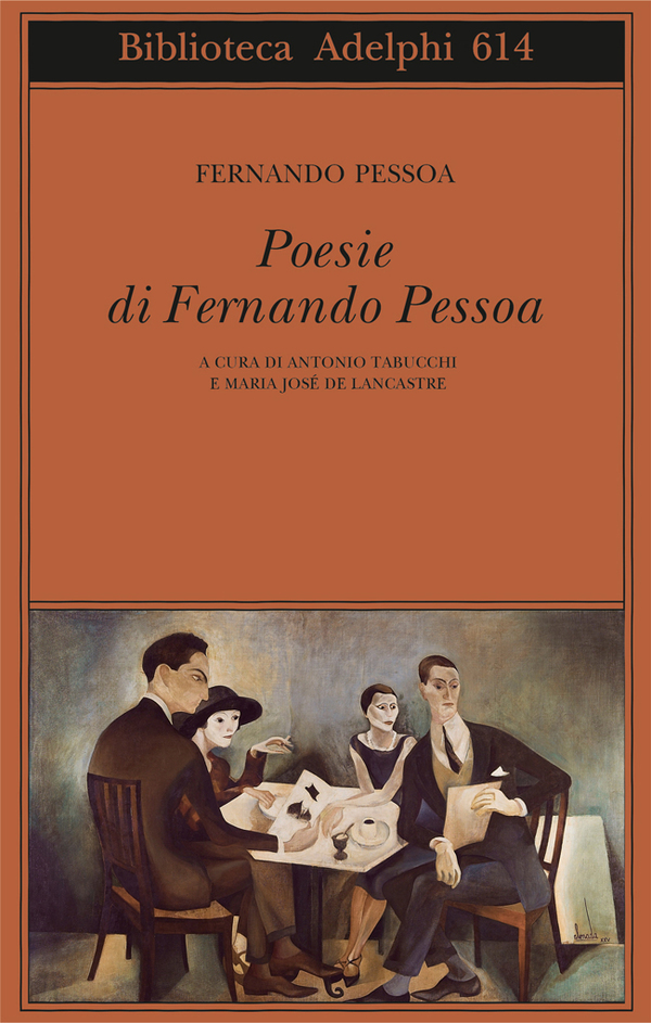 Poesie di Fernando Pessona Book Cover