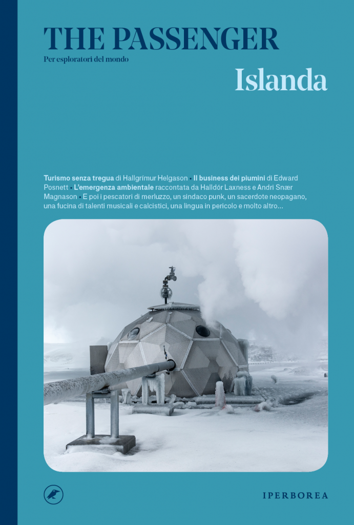 The Passenger - Islanda Book Cover