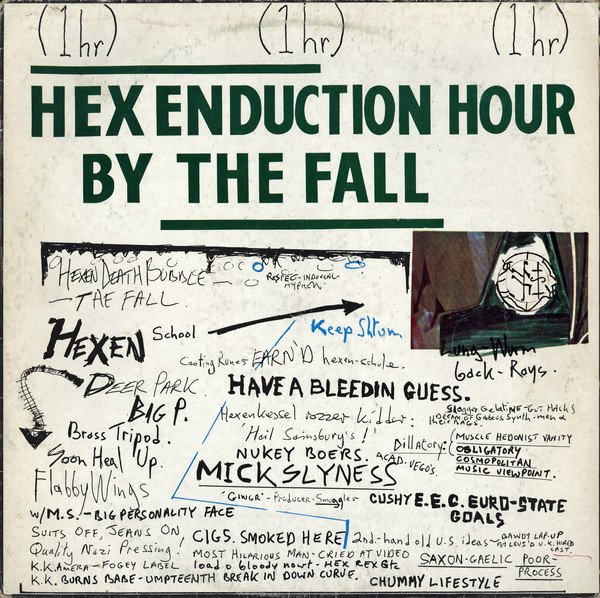 Hex Enduction Hour Book Cover