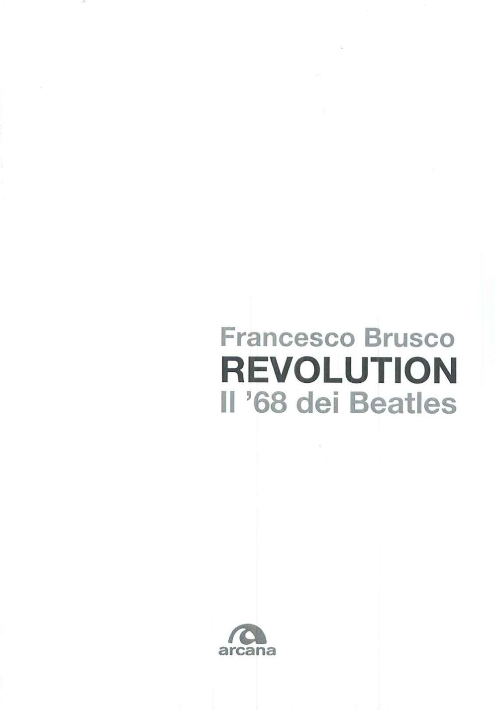 Revolution - il '68 dei Beatles Book Cover