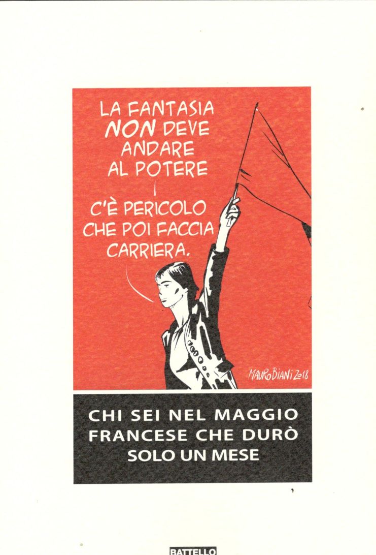 Chi sei nel maggio francese che durò solo un mese Book Cover