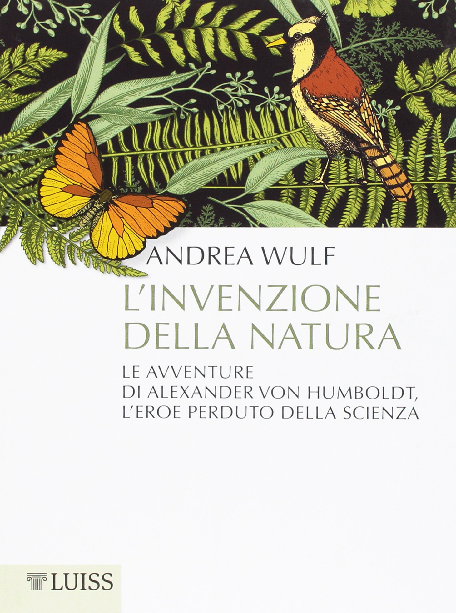 L'invenzione della natura Book Cover