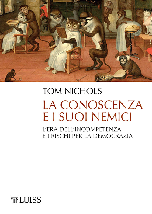 La conoscenza e i suoi nemici Book Cover