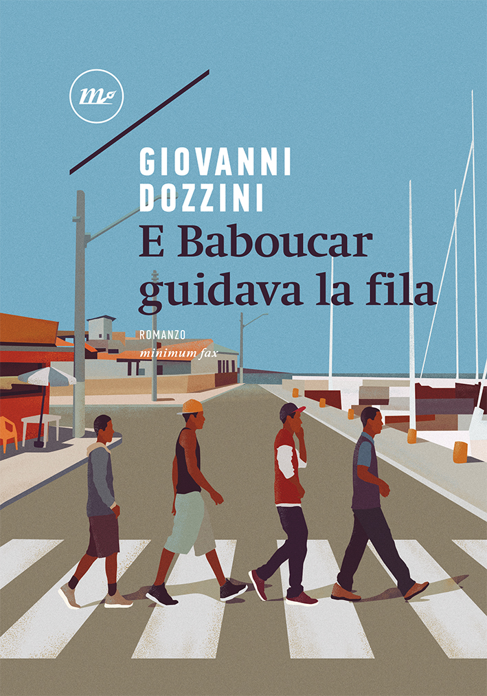 E Baboucar guidava la fila Book Cover