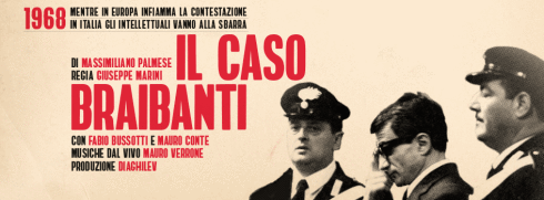 Una pagina di teatro civile. Il caso Braibanti Book Cover