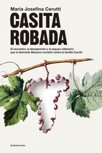 Casita robada Book Cover