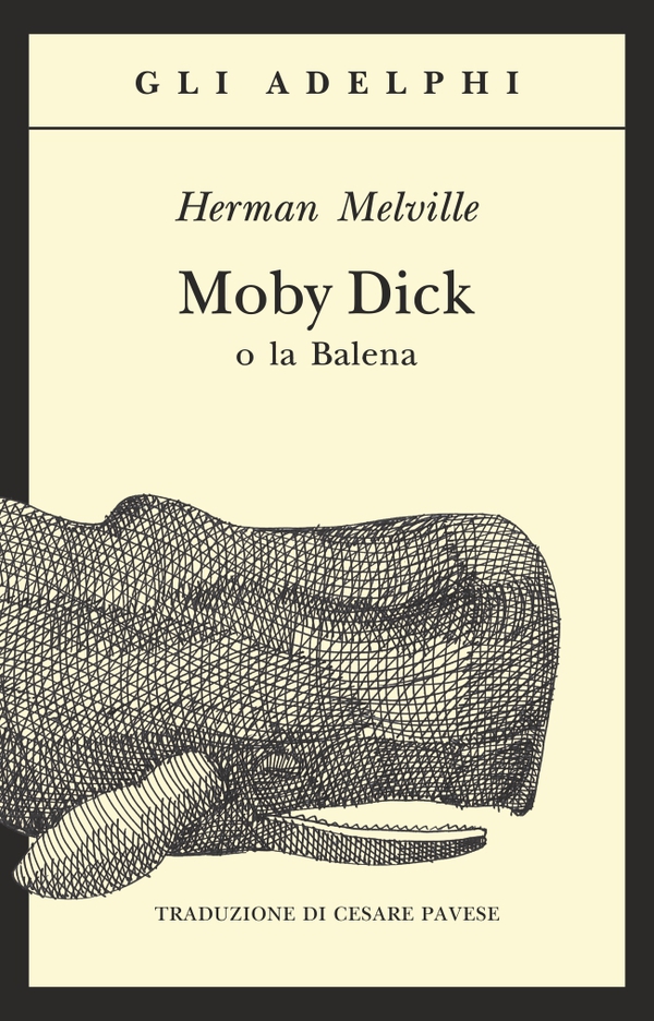Moby Dick o la Balena Book Cover