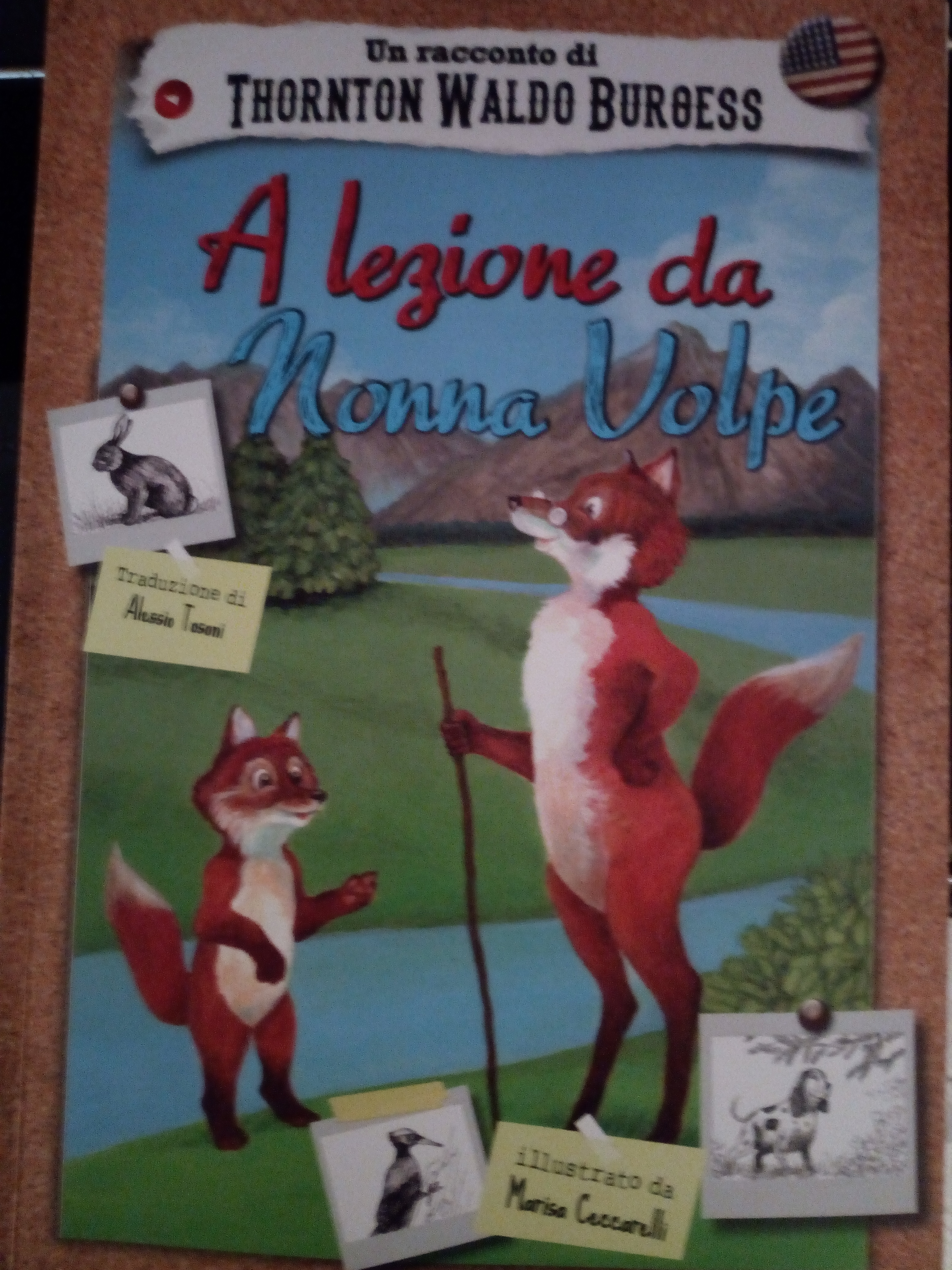 A lezione da Nonna Volpe Book Cover