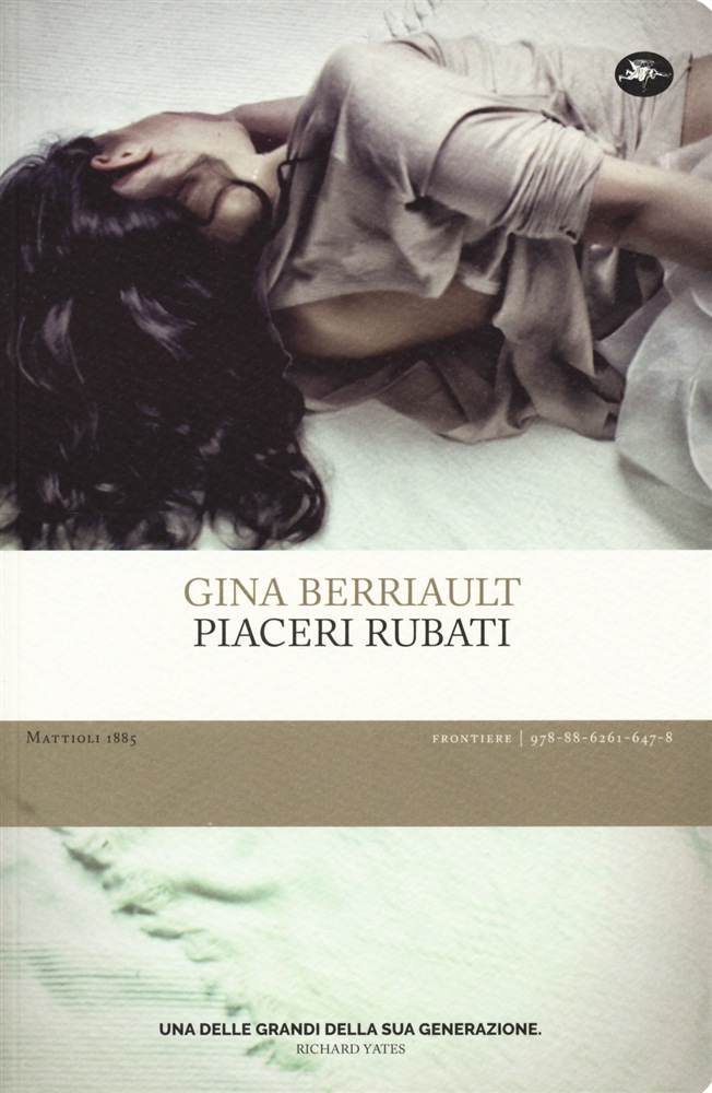 Piaceri rubati Book Cover