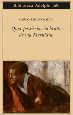 Quer pasticciaccio brutto de via Merulana Book Cover