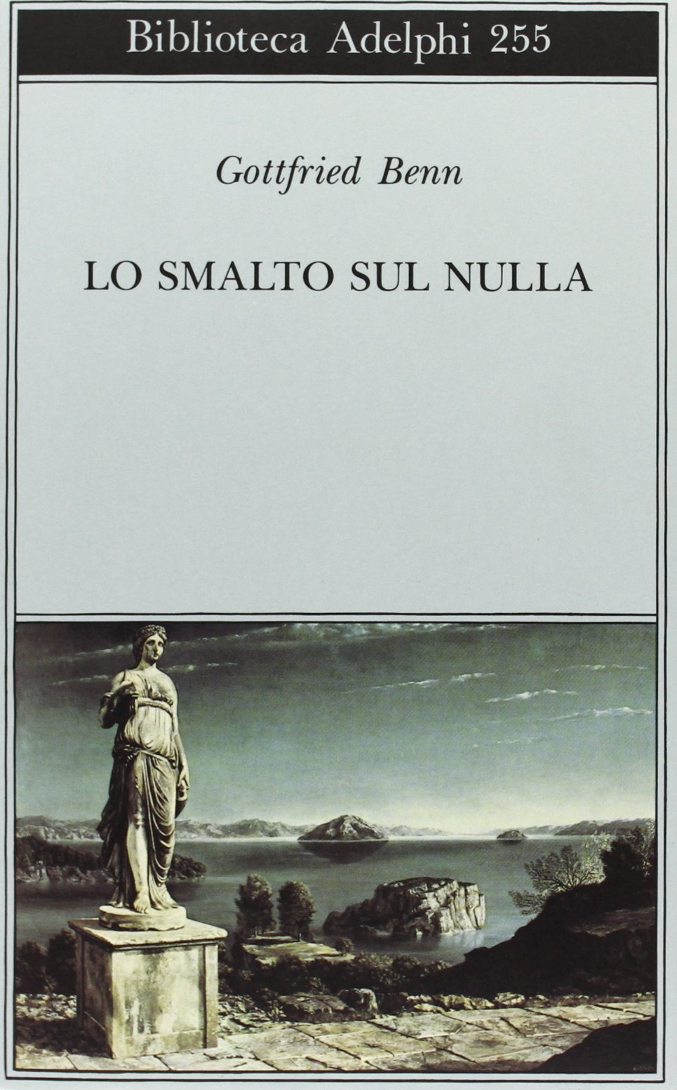 Lo smalto sul nulla Book Cover